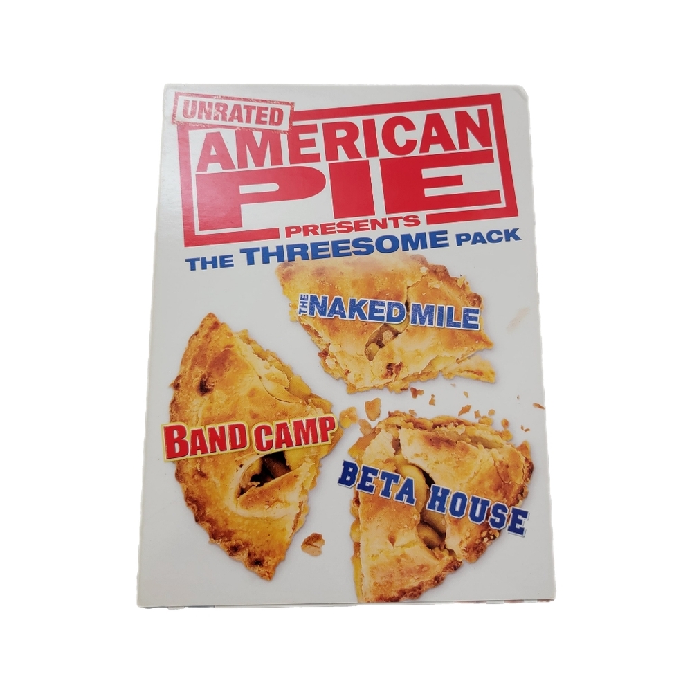 American Pie Presents: The Threesome Pack (DVD, 3 Movie Set)